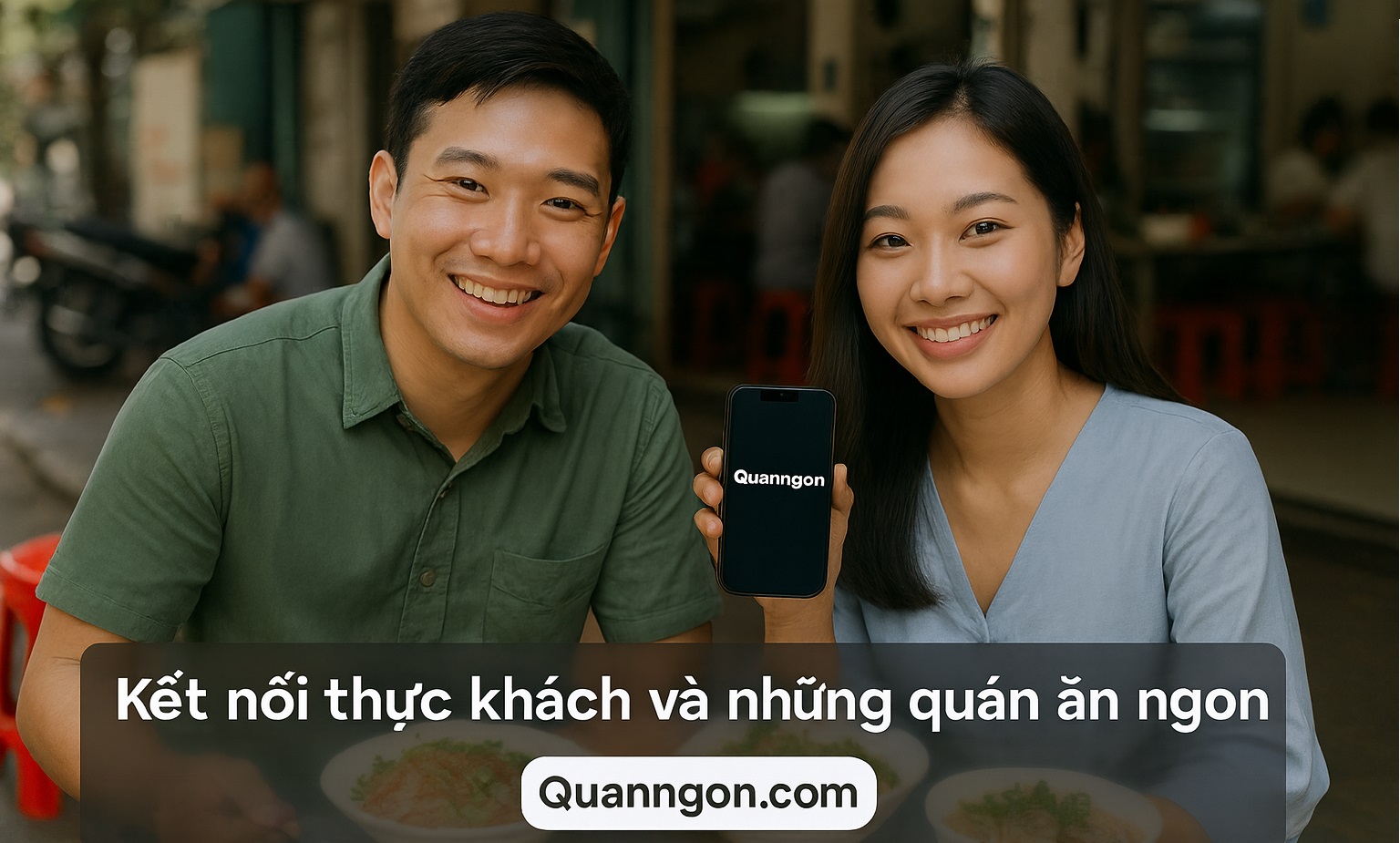 Kết nối thực khách và những quán ngon